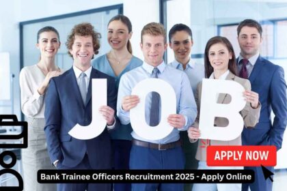 Recruitment of trainee officers to the posts of Junior Officer Grade, Associate, Typist (Associate Grade), Employee (Subordinate Grade) and Driver (Driver Grade).